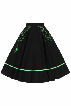Women Hell Bunny Midi Skirts<Miss Muffet 50'S Skirt