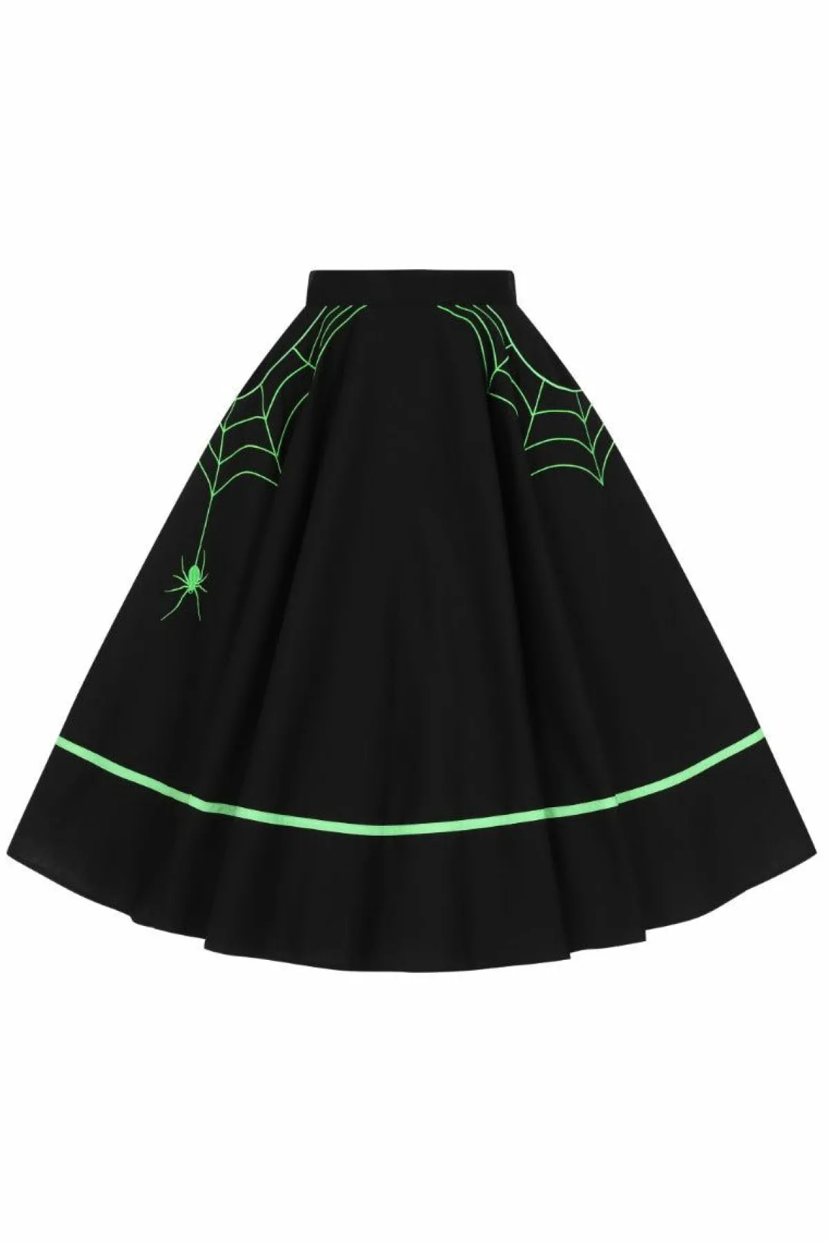 Women Hell Bunny Midi Skirts<Miss Muffet 50'S Skirt