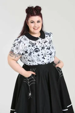 Women Hell Bunny Midi Skirts<Miss Muffet 50'S Skirt