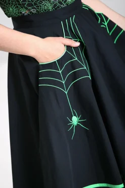 Women Hell Bunny Midi Skirts<Miss Muffet 50'S Skirt
