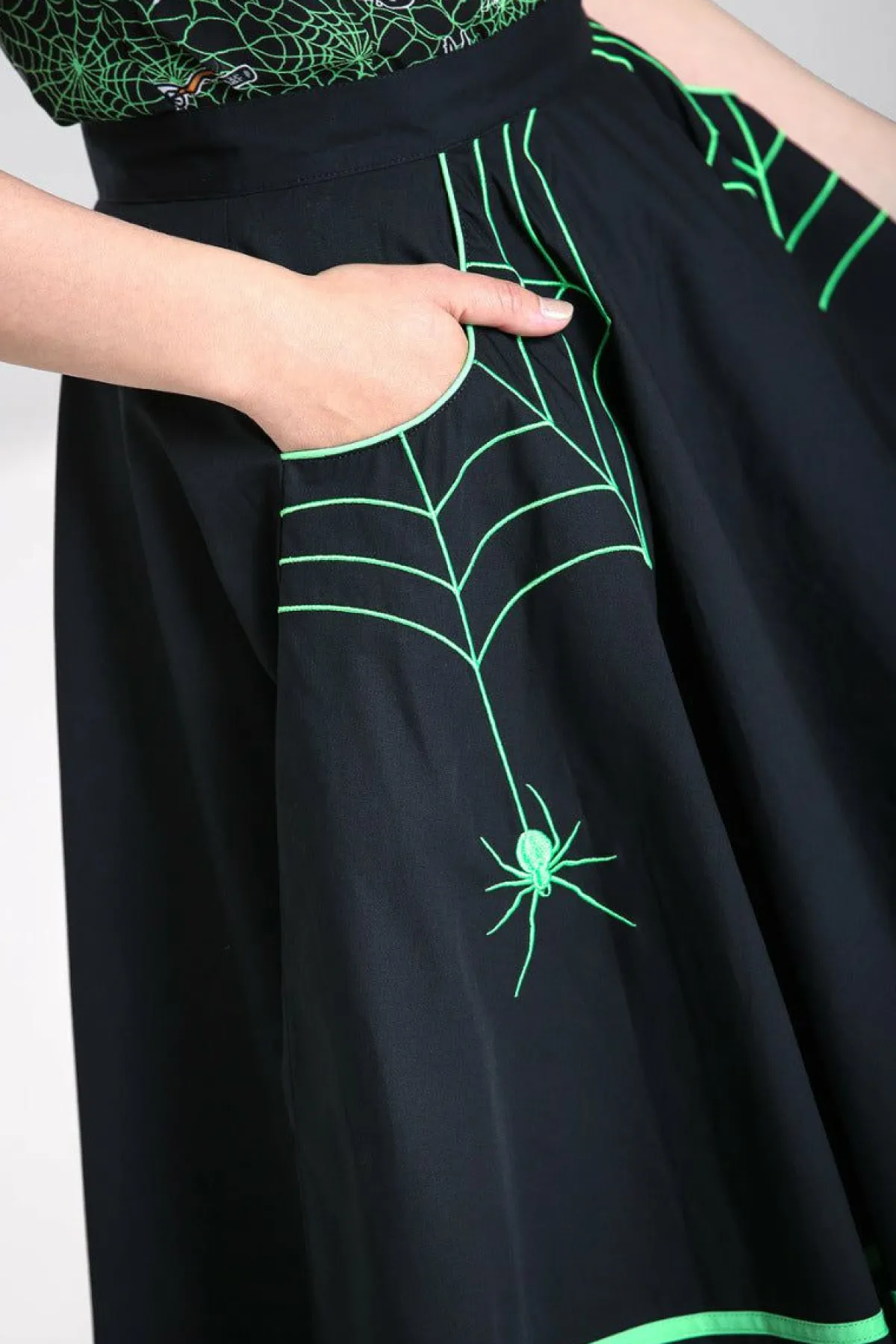 Women Hell Bunny Midi Skirts<Miss Muffet 50'S Skirt
