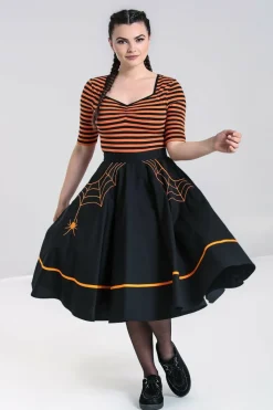 Women Hell Bunny Midi Skirts<Miss Muffet 50'S Skirt