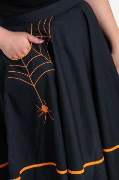 Women Hell Bunny Midi Skirts<Miss Muffet 50'S Skirt