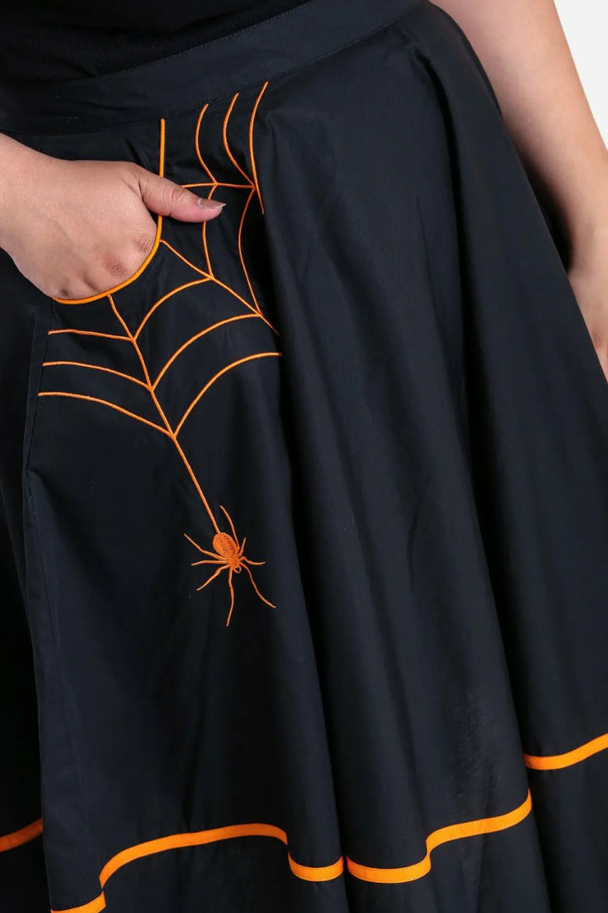 Women Hell Bunny Midi Skirts<Miss Muffet 50'S Skirt