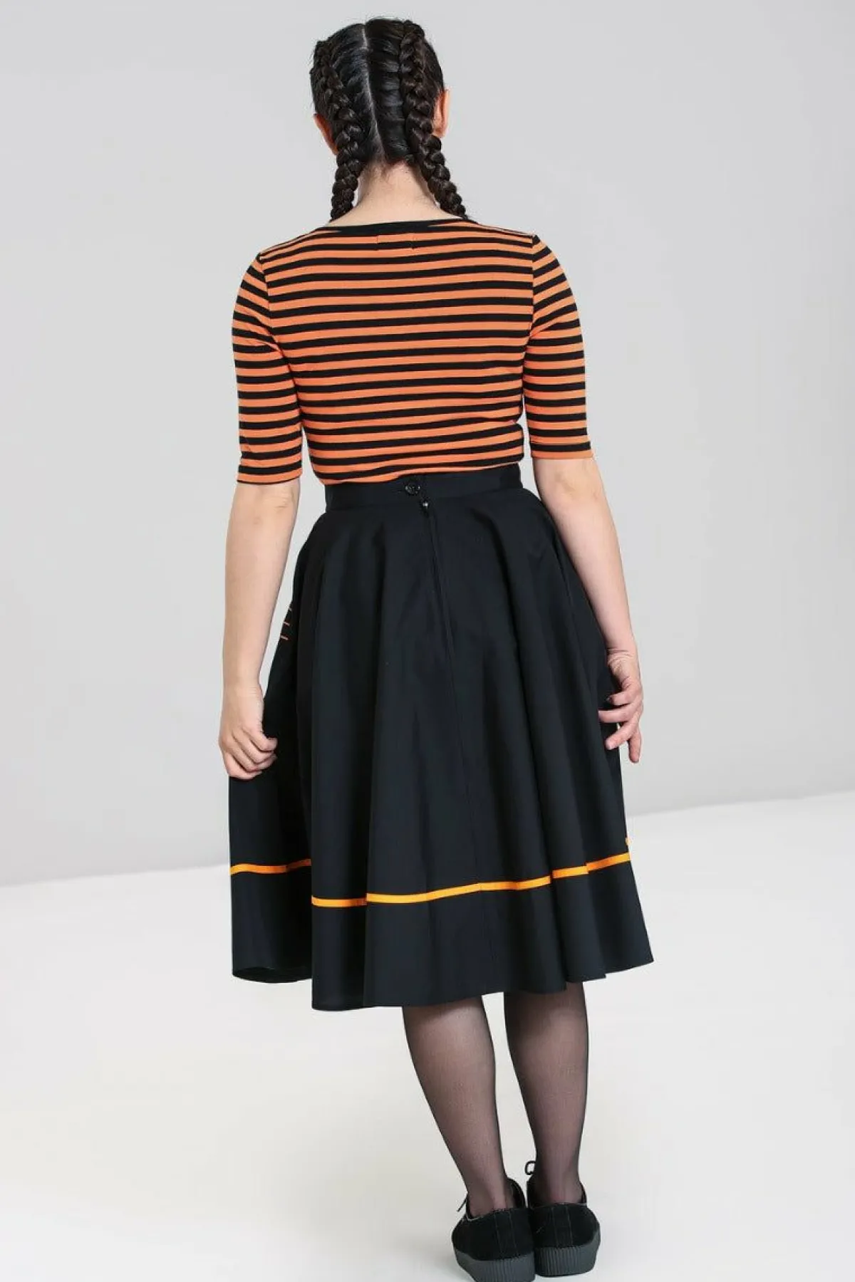 Women Hell Bunny Midi Skirts<Miss Muffet 50'S Skirt
