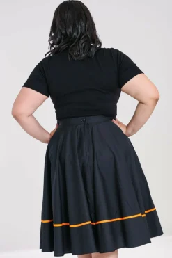 Women Hell Bunny Midi Skirts<Miss Muffet 50'S Skirt