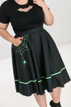 Women Hell Bunny Midi Skirts<Miss Muffet 50'S Skirt