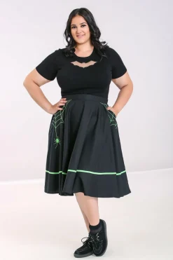 Women Hell Bunny Midi Skirts<Miss Muffet 50'S Skirt