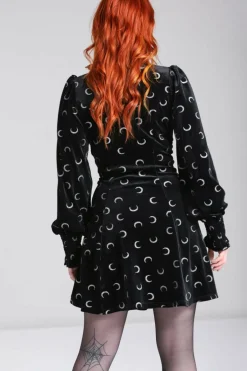 Women Hell Bunny Mini Dresses<Misty Moon Dress