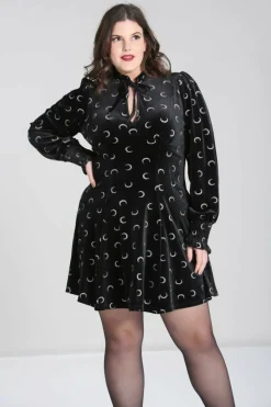 Women Hell Bunny Mini Dresses<Misty Moon Dress
