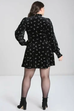 Women Hell Bunny Mini Dresses<Misty Moon Dress
