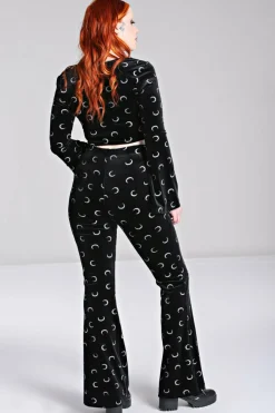 Women Hell Bunny Trousers<Misty Moon Trousers