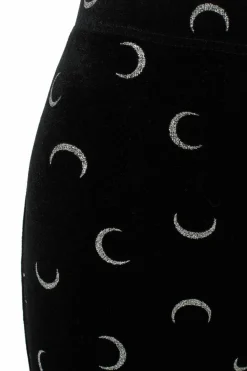 Women Hell Bunny Trousers<Misty Moon Trousers