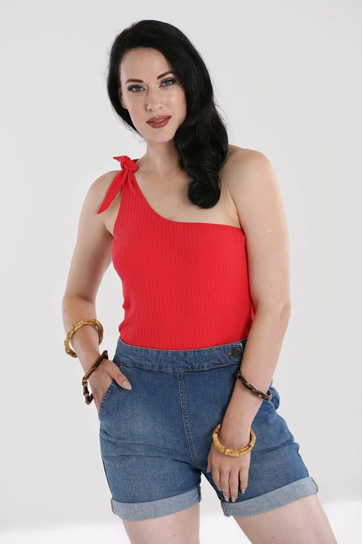 Women Hell Bunny Knitted Tops<Molokai Top