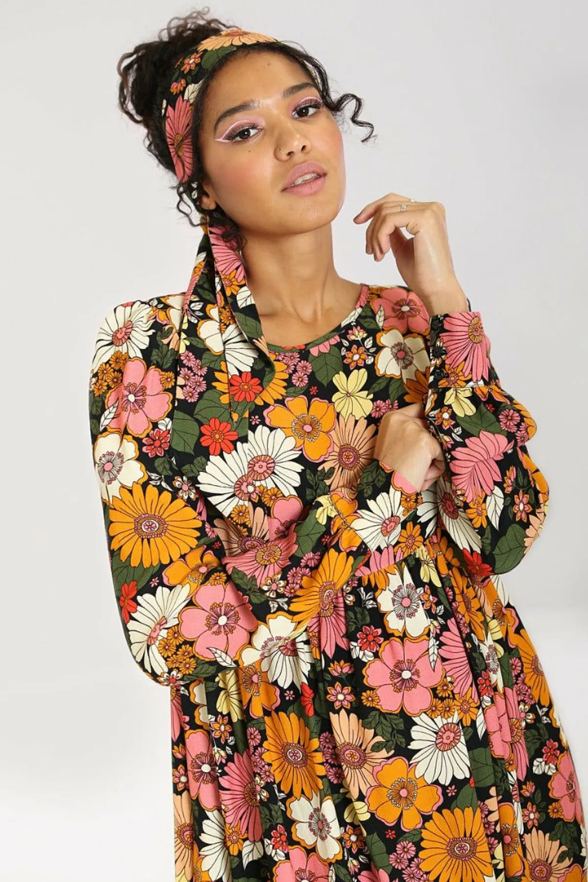 Women Hell Bunny Mini Dresses<Monique Mini Dress