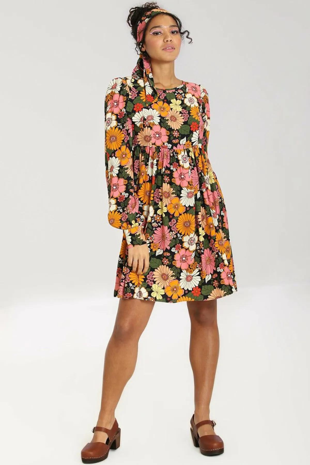 Women Hell Bunny Mini Dresses<Monique Mini Dress