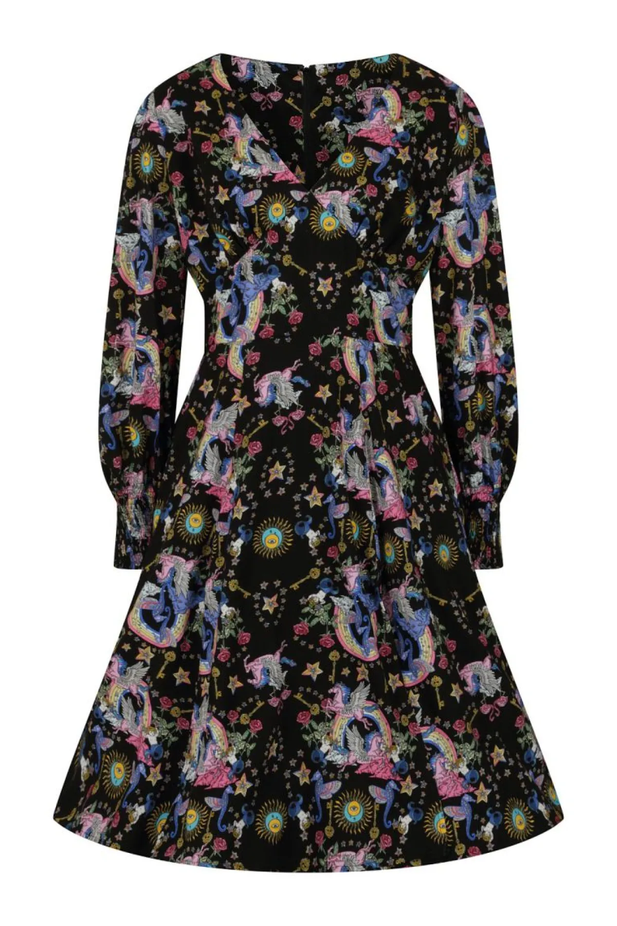 Women Hell Bunny Knee Dresses<Moondance Mid Dress