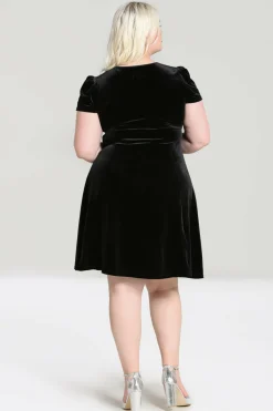 Women Hell Bunny Knee Dresses<Morticia Dress