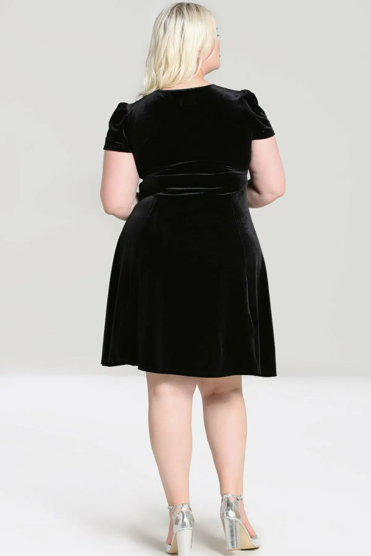 Women Hell Bunny Knee Dresses<Morticia Dress