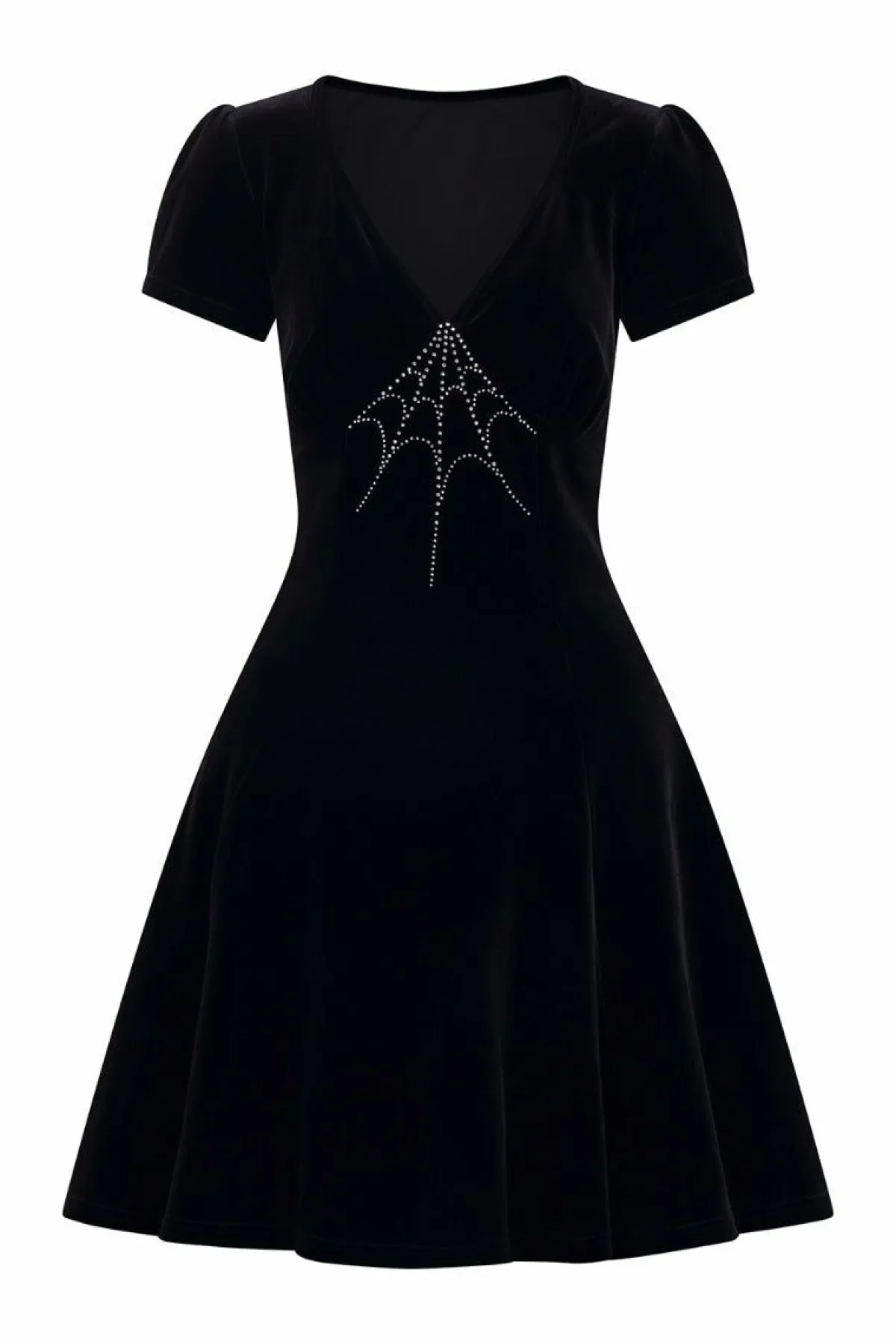 Women Hell Bunny Knee Dresses<Morticia Dress