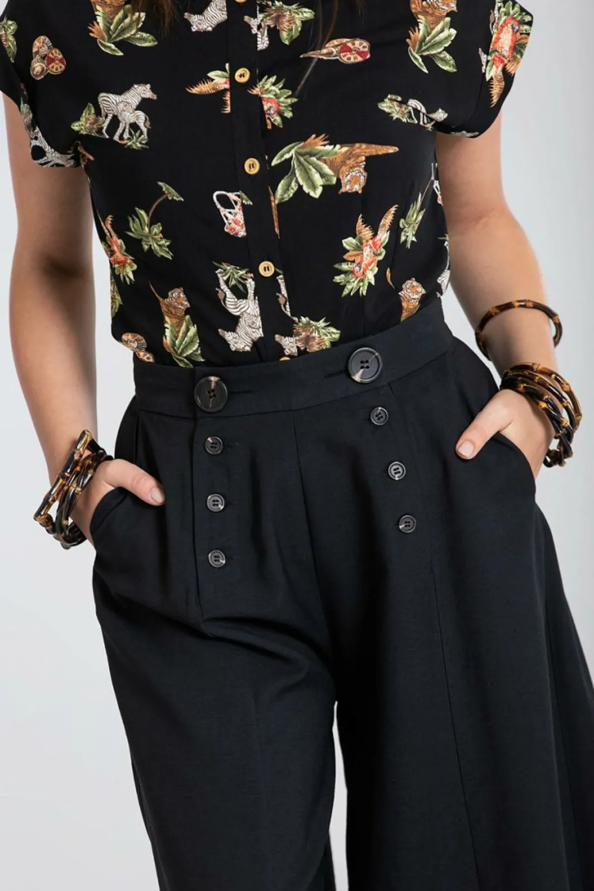 Women Hell Bunny Culottes<Murphy Culottes