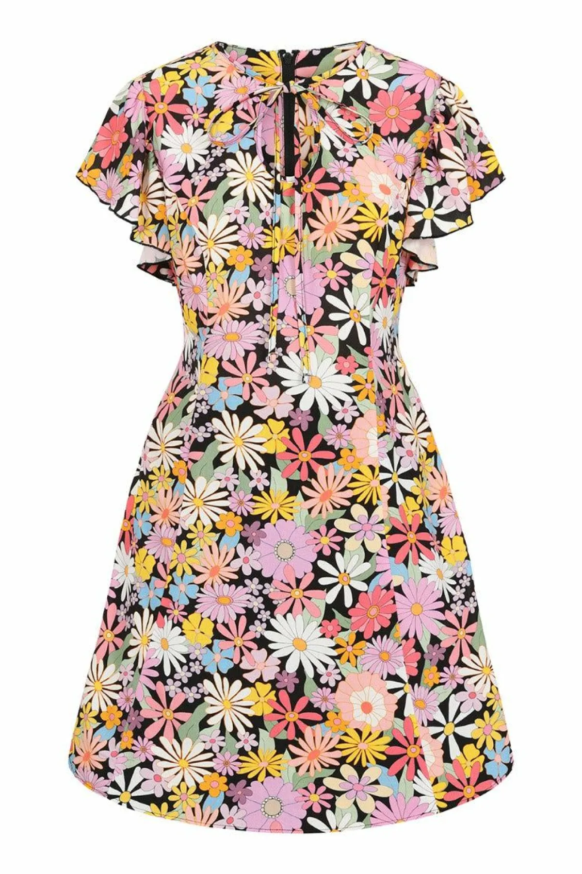 Women Hell Bunny Mini Dresses<Nadine Mini Dress