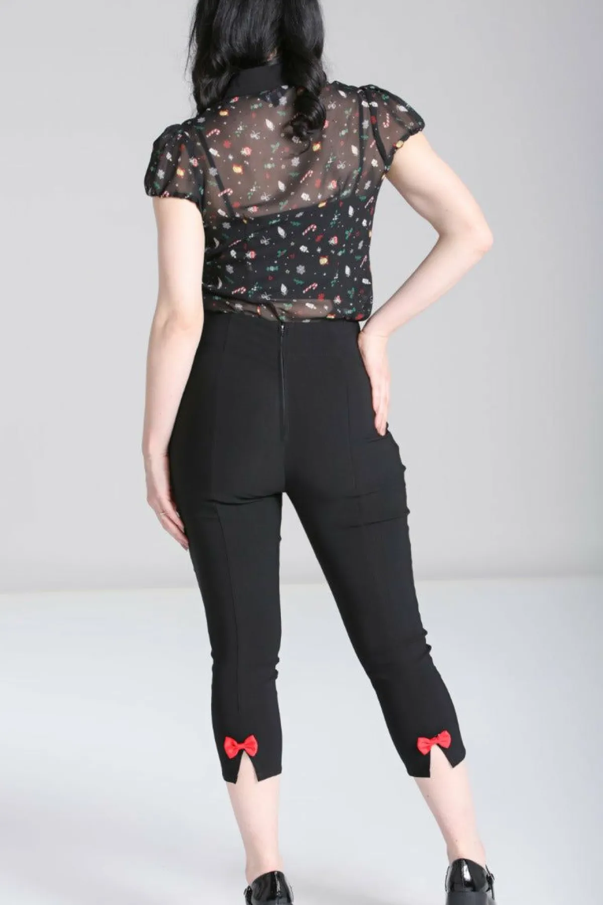 Women Hell Bunny Capris<Natalie Capris