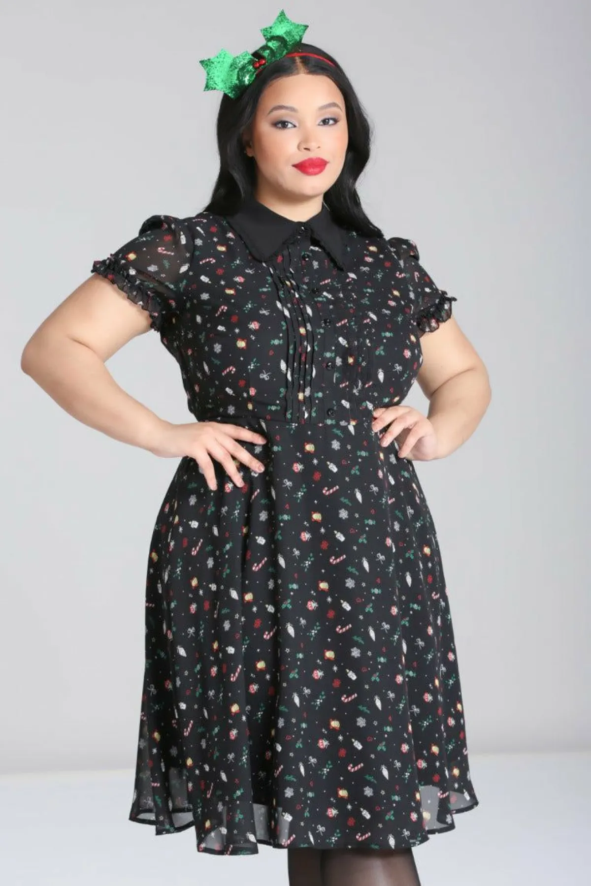 Women Hell Bunny Midi Dresses<Natalie Midi Dress
