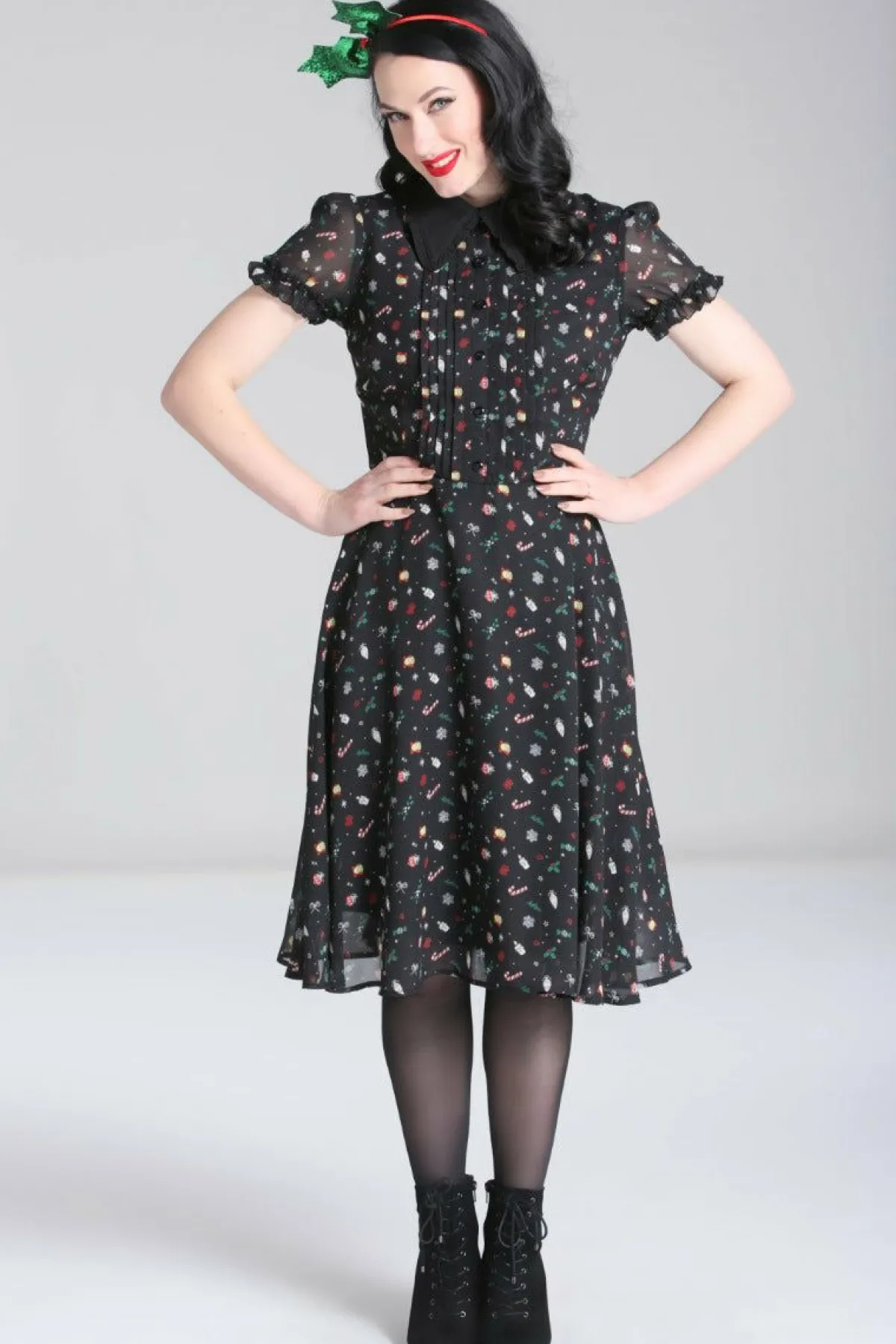 Women Hell Bunny Midi Dresses<Natalie Midi Dress