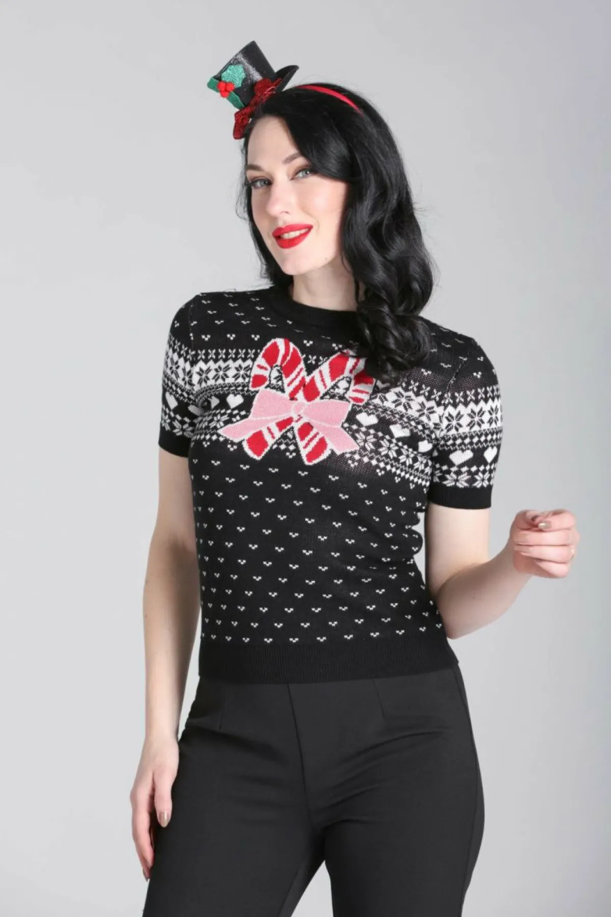 Women Hell Bunny Knitted Tops<Natalie Top