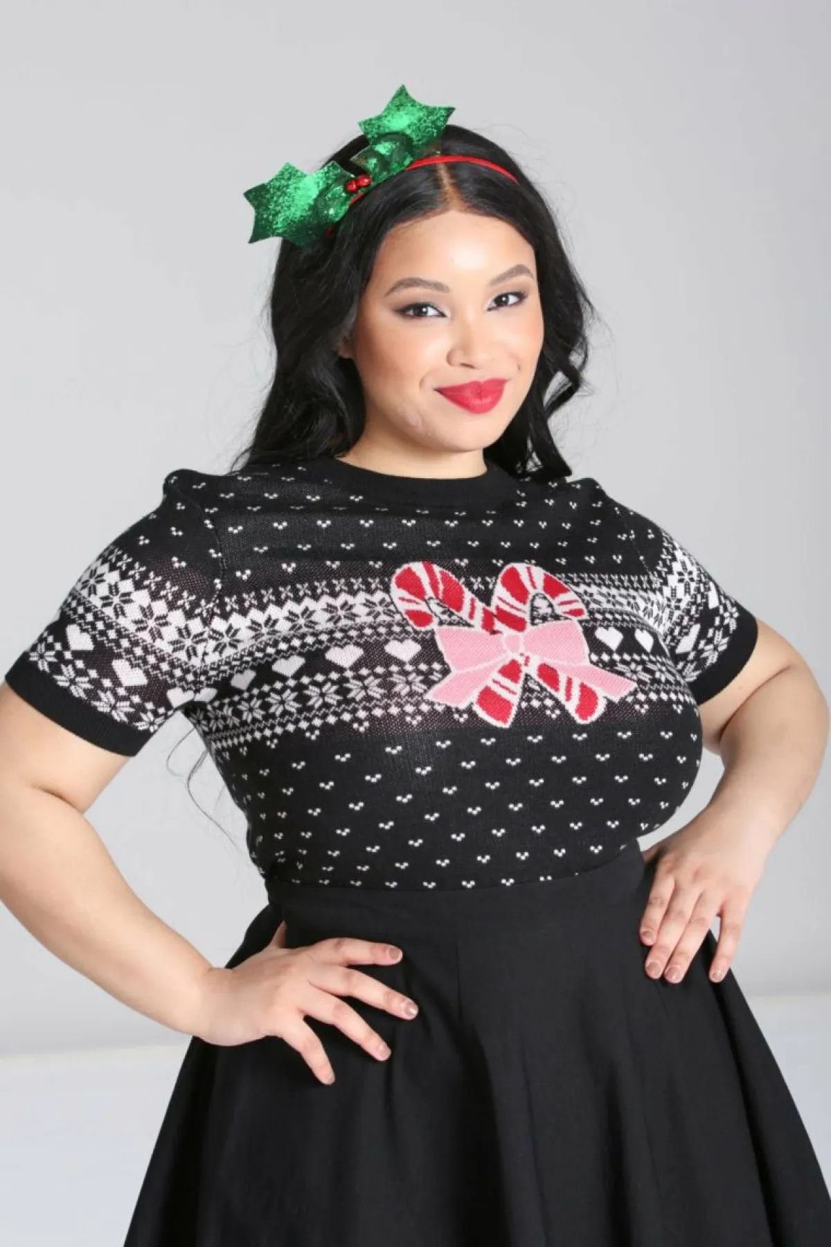 Women Hell Bunny Knitted Tops<Natalie Top