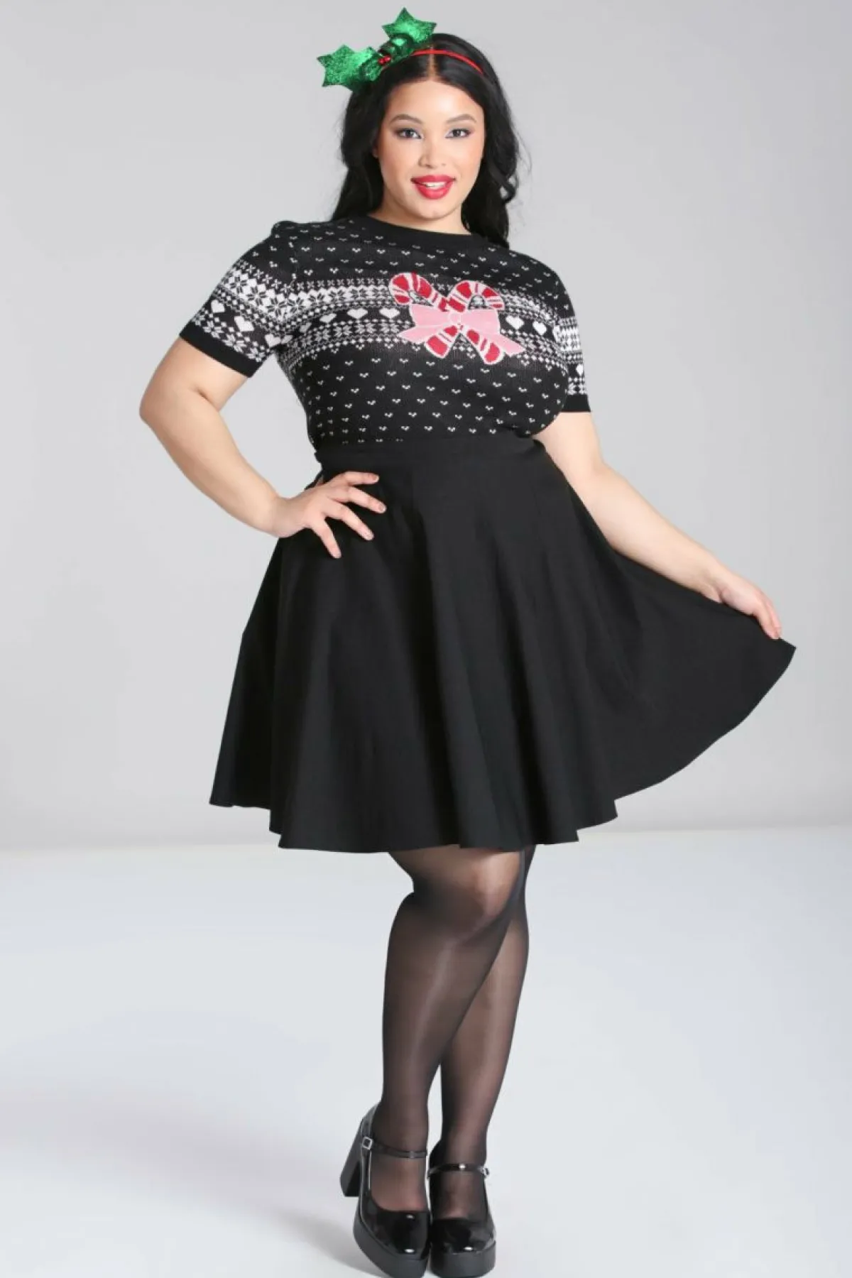 Women Hell Bunny Knitted Tops<Natalie Top