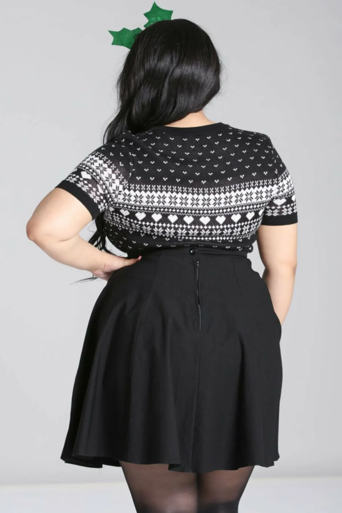 Women Hell Bunny Knitted Tops<Natalie Top