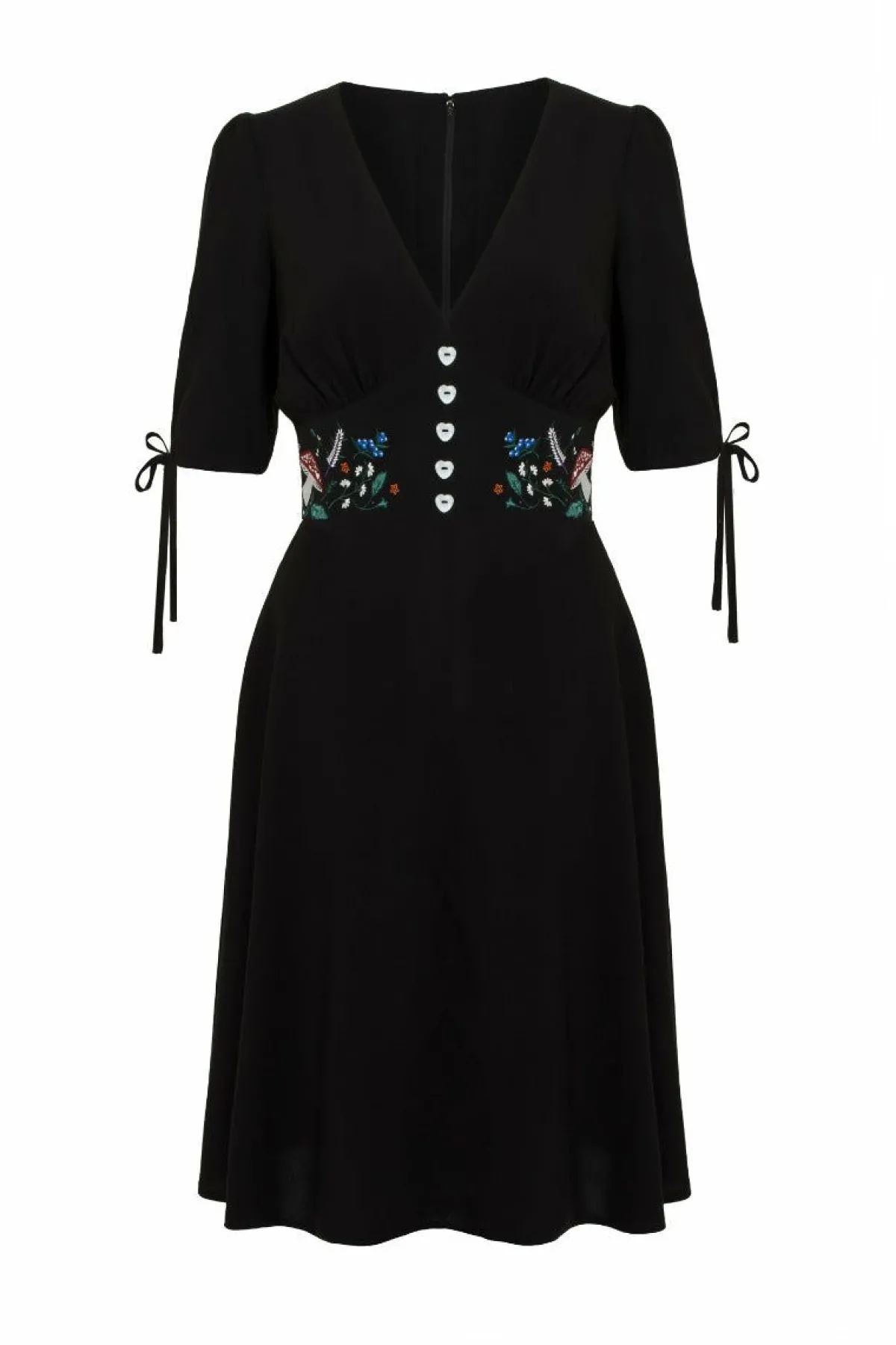 Women Hell Bunny Knee Dresses<Natura Dress