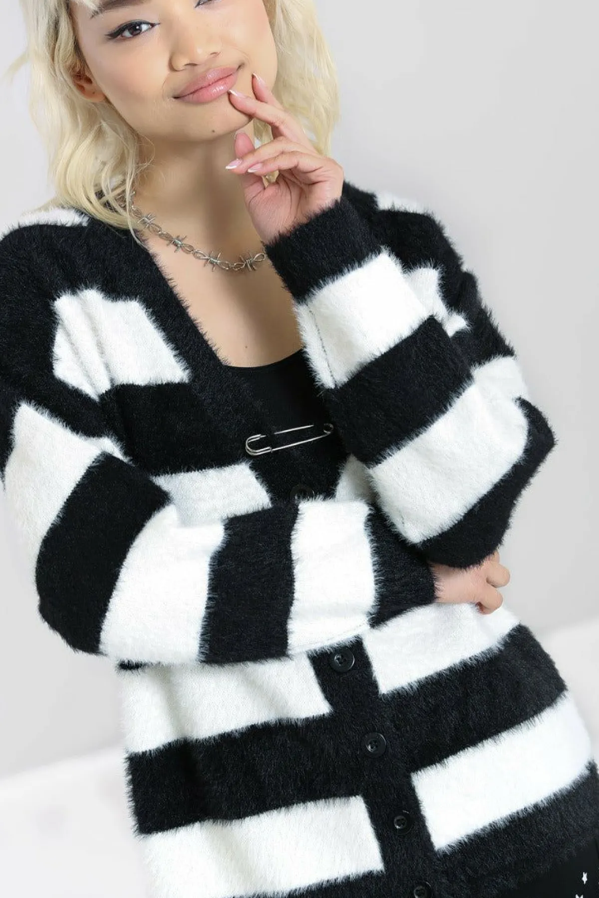 Women Hell Bunny Cardigans<Nevermind Cardigan