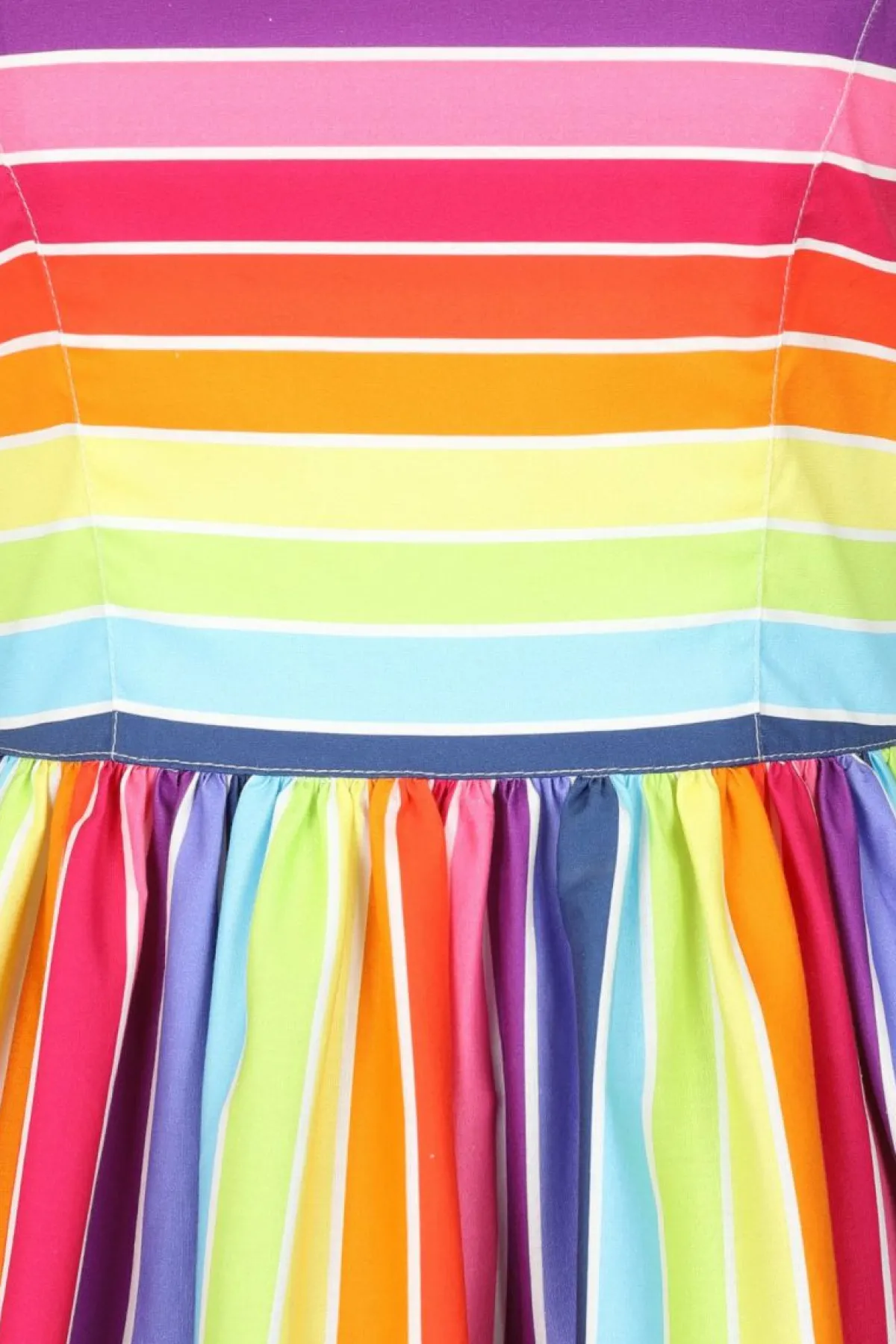 Women Hell Bunny Midi Dresses<New Over The Rainbow Dress