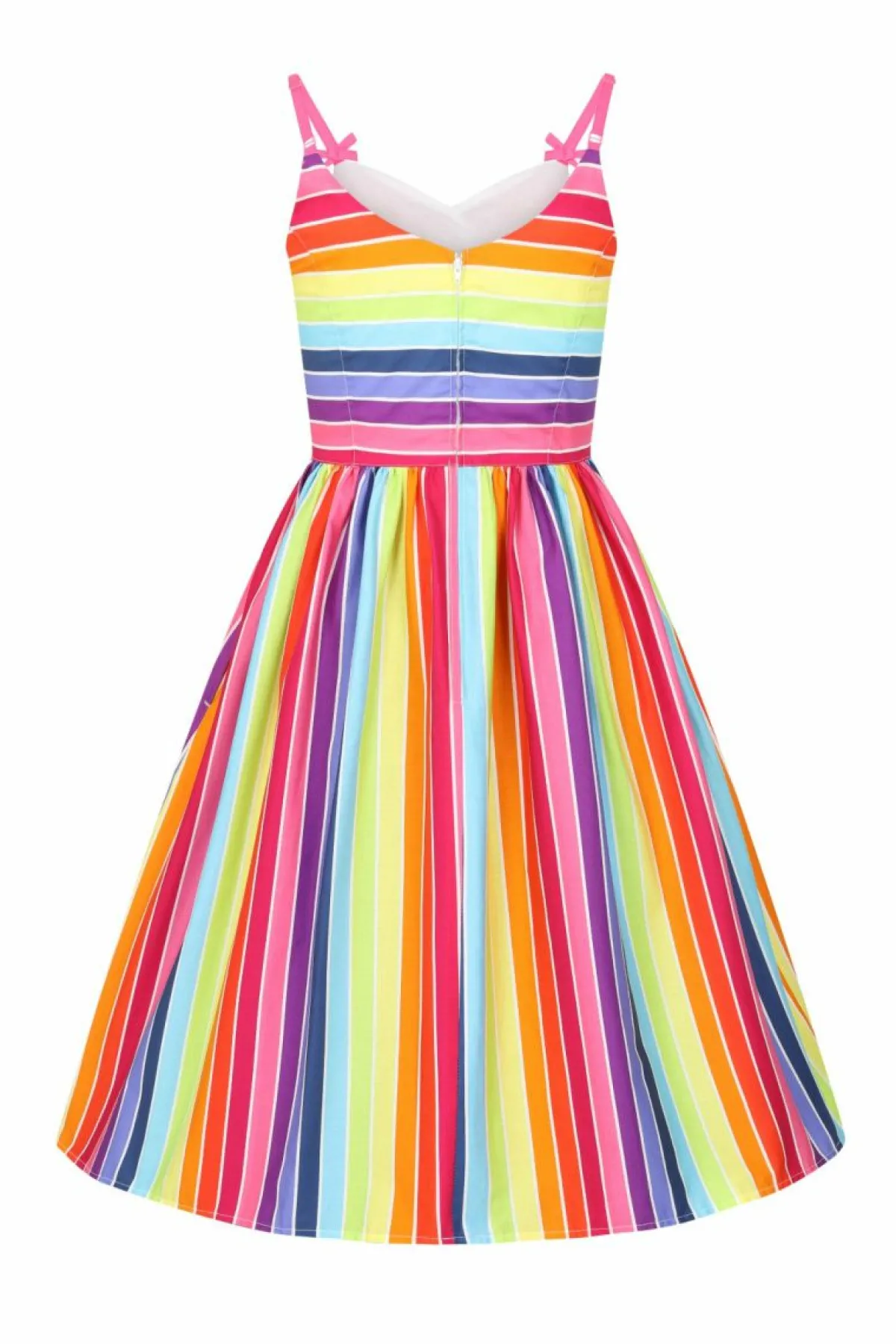 Women Hell Bunny Midi Dresses<New Over The Rainbow Dress