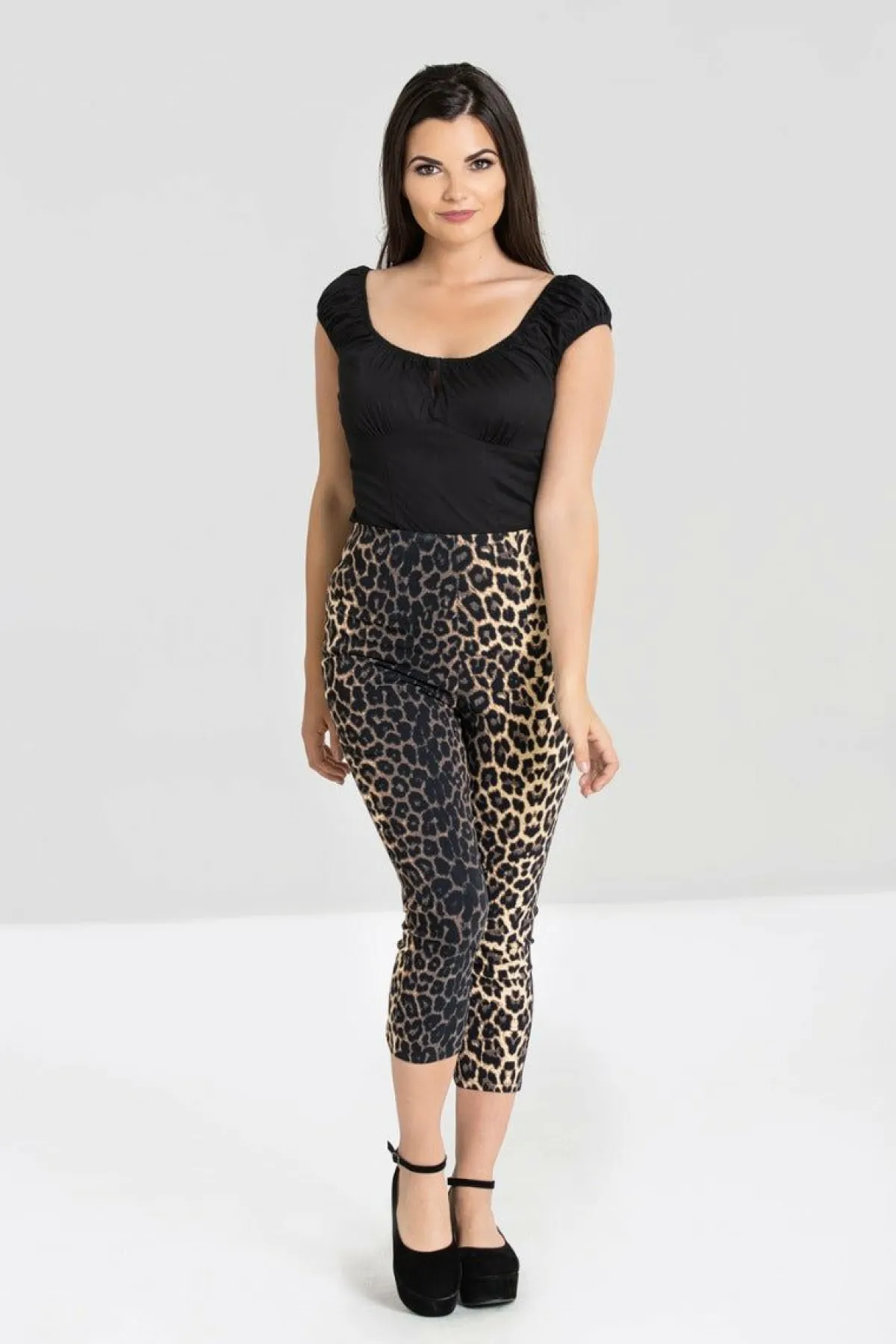 Women Hell Bunny Capris<New Panthera Capris