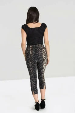 Women Hell Bunny Capris<New Panthera Capris