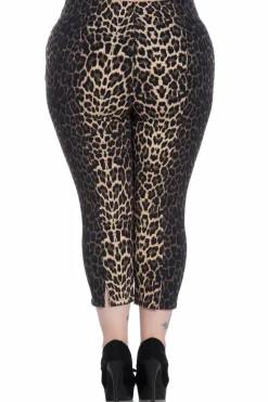 Women Hell Bunny Capris<New Panthera Capris
