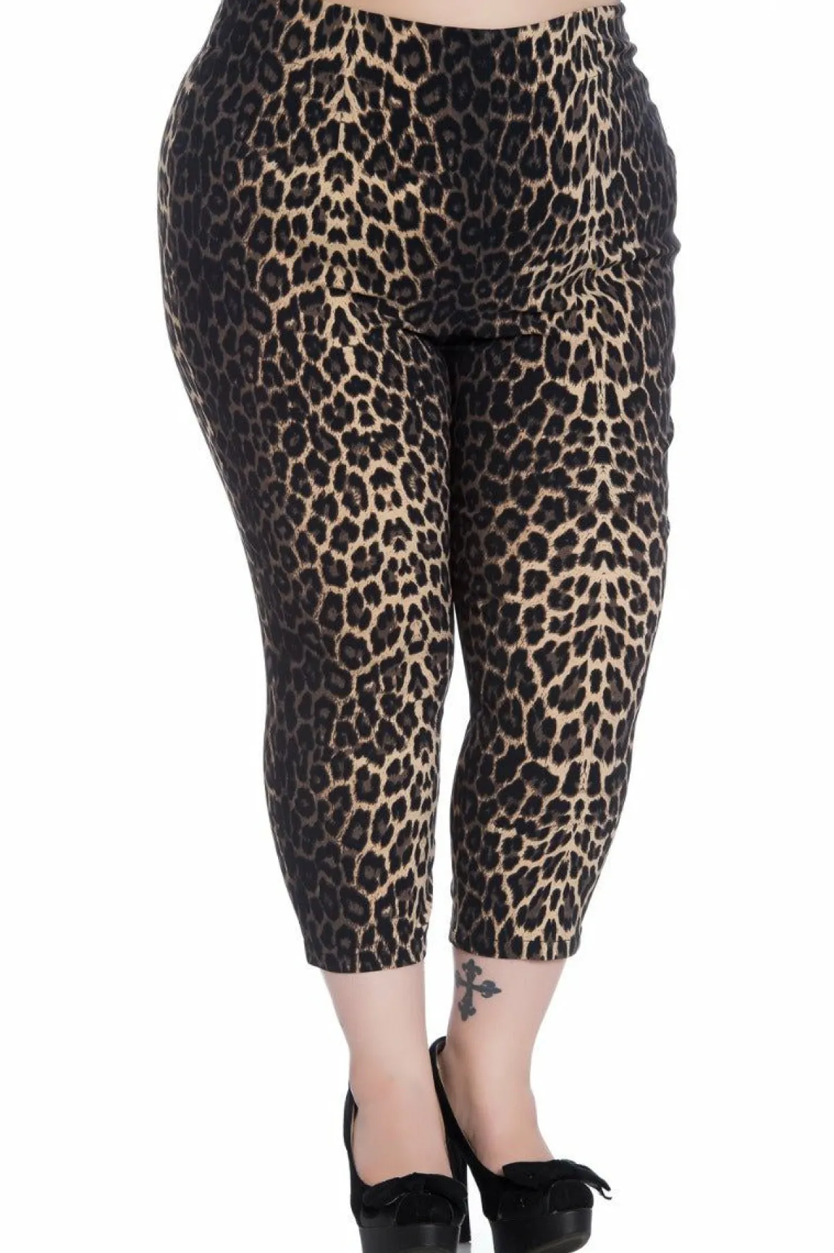 Women Hell Bunny Capris<New Panthera Capris