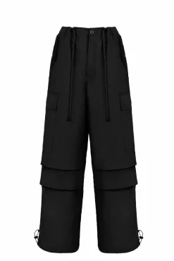 Women Hell Bunny Trousers<Nickel Trousers