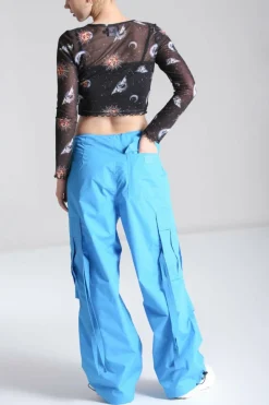Women Hell Bunny Trousers<Nickel Trousers