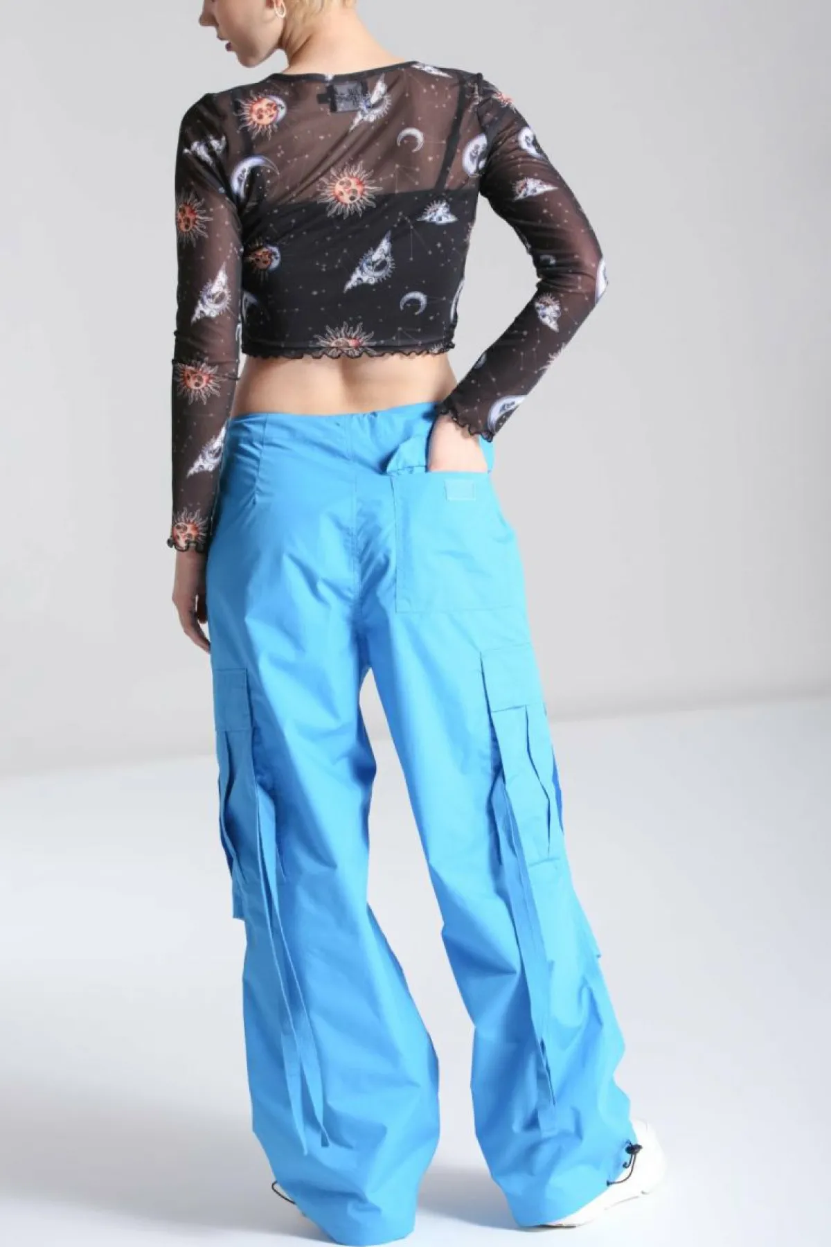 Women Hell Bunny Trousers<Nickel Trousers