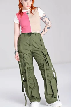 Women Hell Bunny Trousers<Octopus Trousers