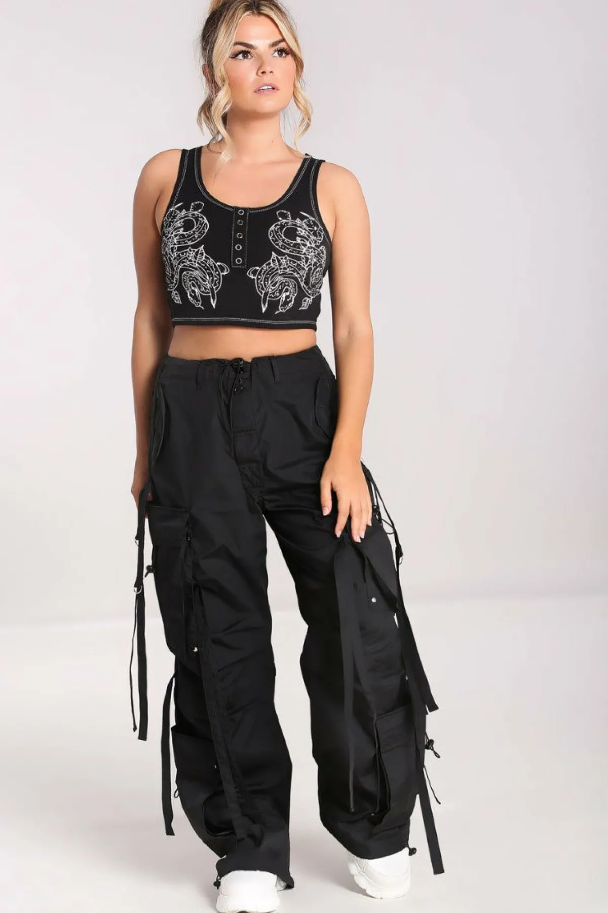 Women Hell Bunny Trousers<Octopus Trousers