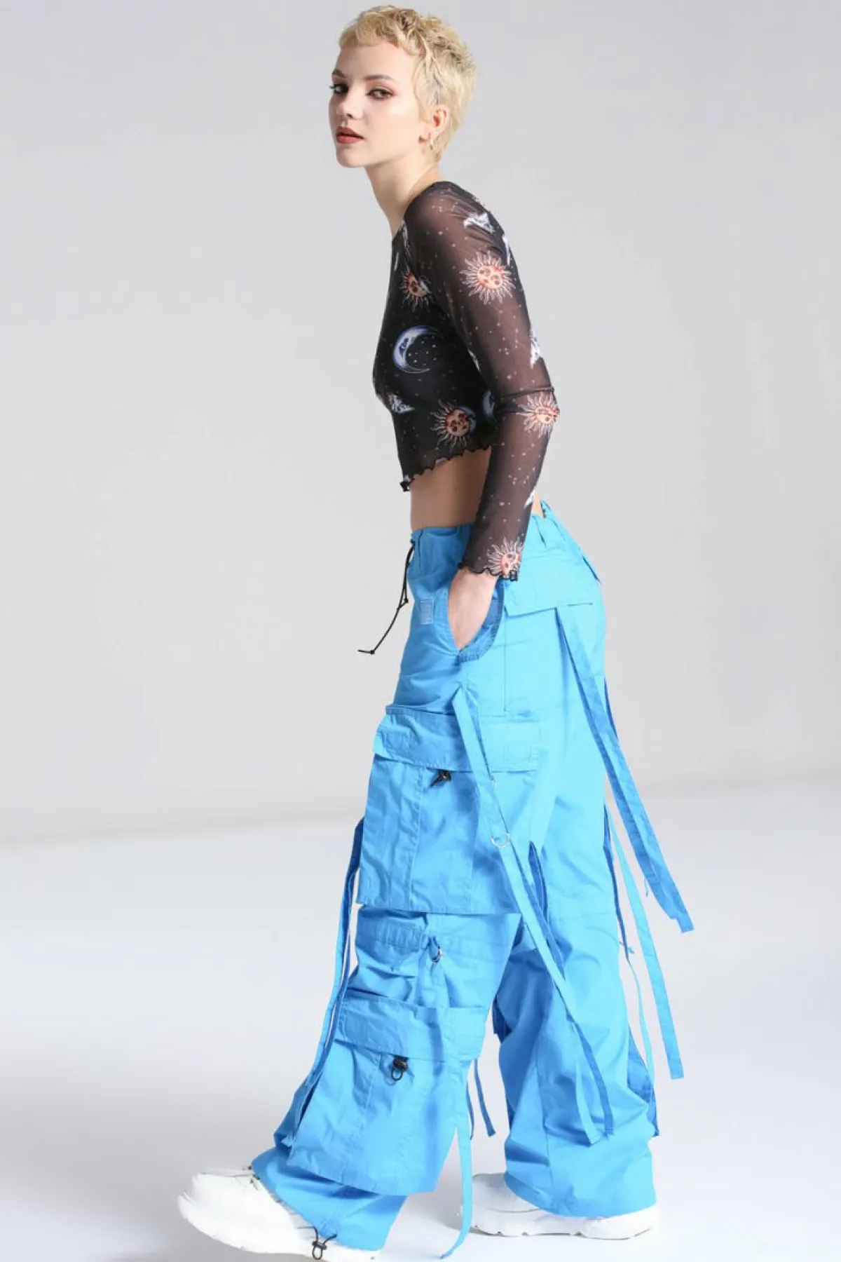 Women Hell Bunny Trousers<Octopus Trousers