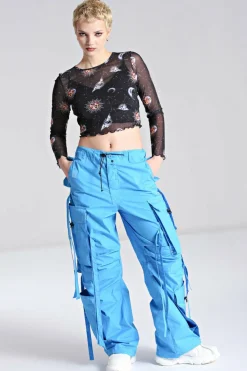 Women Hell Bunny Trousers<Octopus Trousers