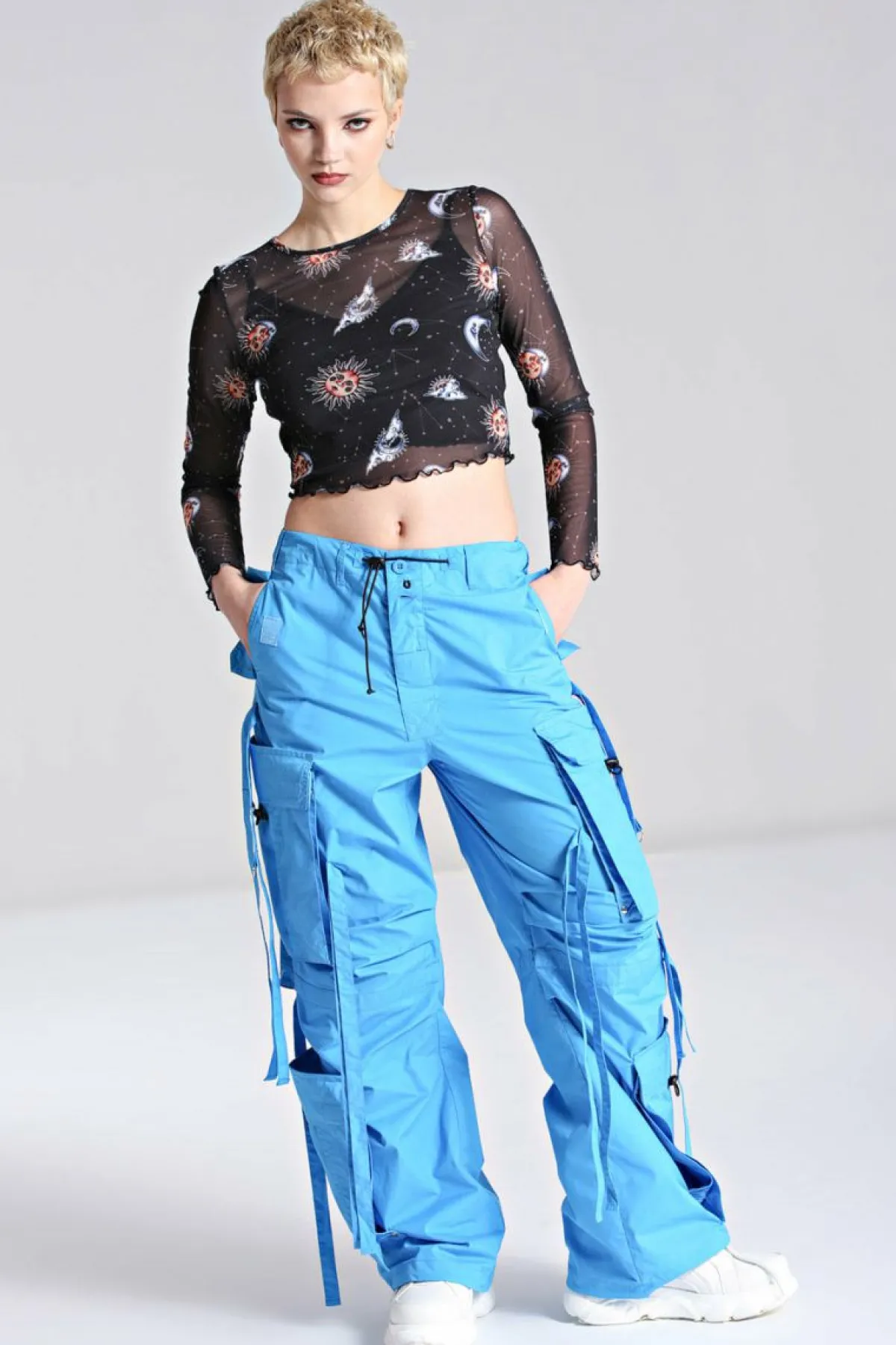 Women Hell Bunny Trousers<Octopus Trousers
