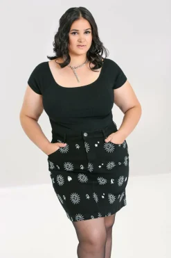 Women Hell Bunny Skirts<Oculus Mini Skirt
